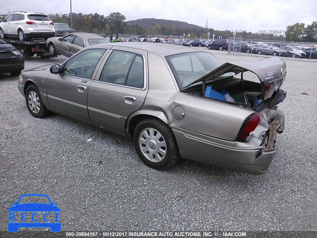 2004 Mercury Grand Marquis LS 2MEFM75W74X655556 зображення 2