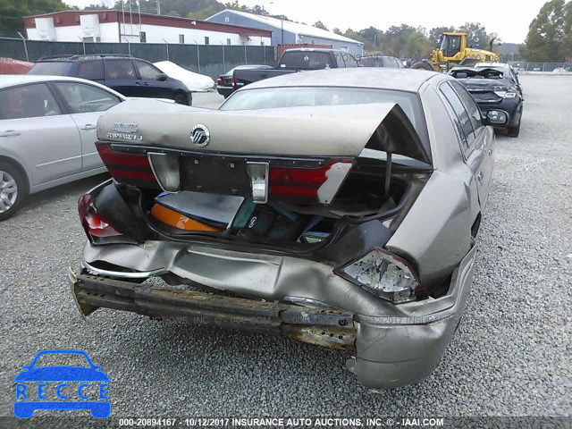 2004 Mercury Grand Marquis LS 2MEFM75W74X655556 image 5