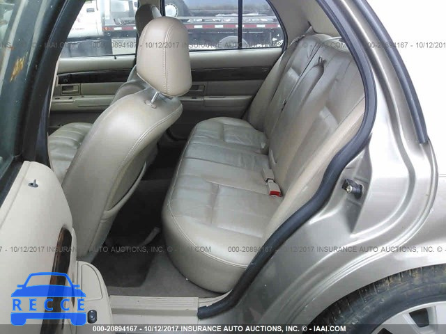 2004 Mercury Grand Marquis LS 2MEFM75W74X655556 зображення 7