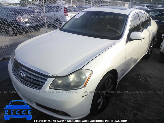 2007 Infiniti M35 JNKAY01F17M460463 зображення 1