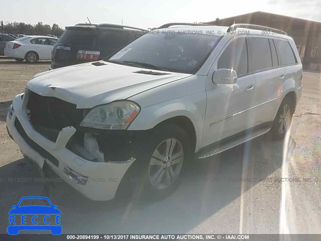 2008 Mercedes-benz GL 450 4MATIC 4JGBF71E18A394992 зображення 1