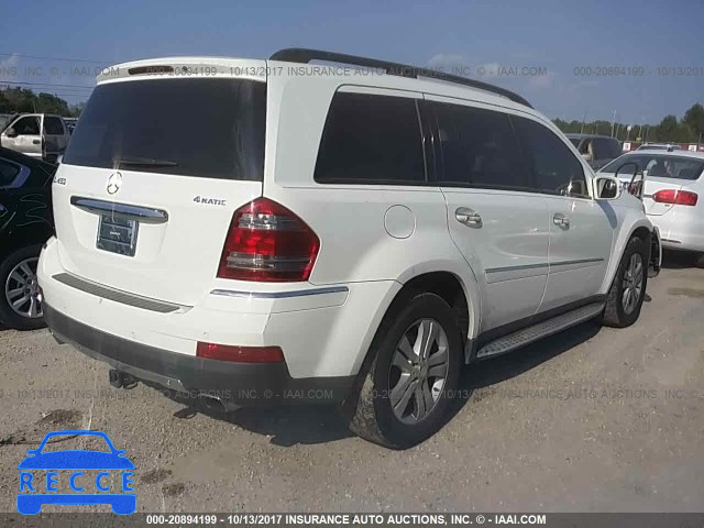 2008 Mercedes-benz GL 450 4MATIC 4JGBF71E18A394992 зображення 3