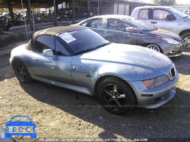 1996 BMW Z3 1.9 4USCH7321TLB68080 image 0