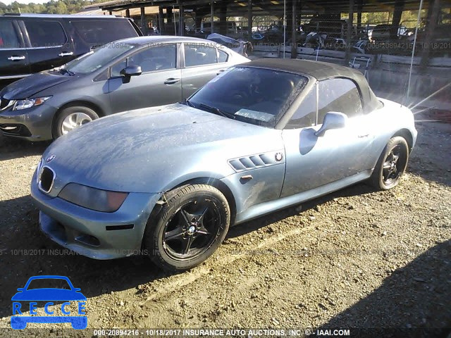 1996 BMW Z3 1.9 4USCH7321TLB68080 image 1