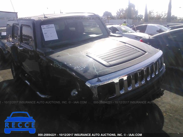 2007 Hummer H3 5GTDN13EX78199255 зображення 0