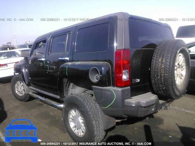 2007 Hummer H3 5GTDN13EX78199255 зображення 2