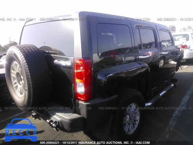 2007 Hummer H3 5GTDN13EX78199255 зображення 3