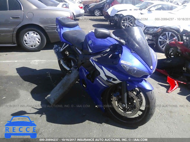 2003 Yamaha YZFR6 L JYARJ06Y13A001055 image 0