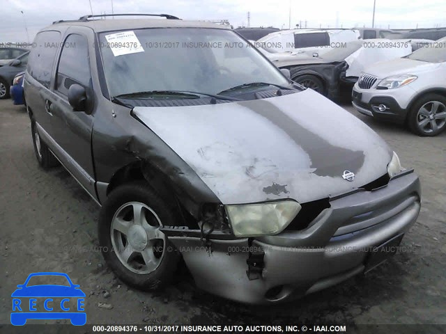 2001 Nissan Quest GXE 4N2ZN15T61D816106 зображення 0