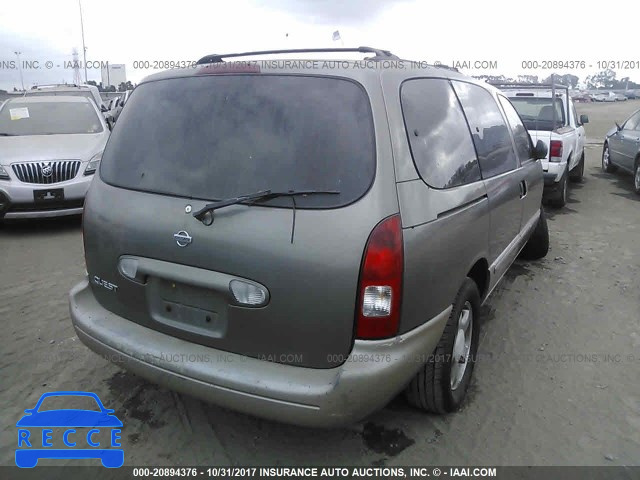 2001 Nissan Quest GXE 4N2ZN15T61D816106 image 3