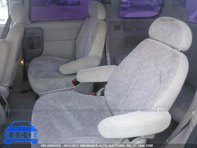 2001 Nissan Quest GXE 4N2ZN15T61D816106 зображення 7