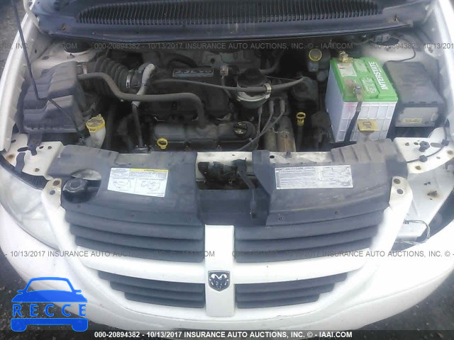 2007 DODGE CARAVAN 1D8GP45R17B139434 image 9