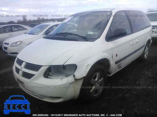 2007 DODGE CARAVAN 1D8GP45R17B139434 image 1