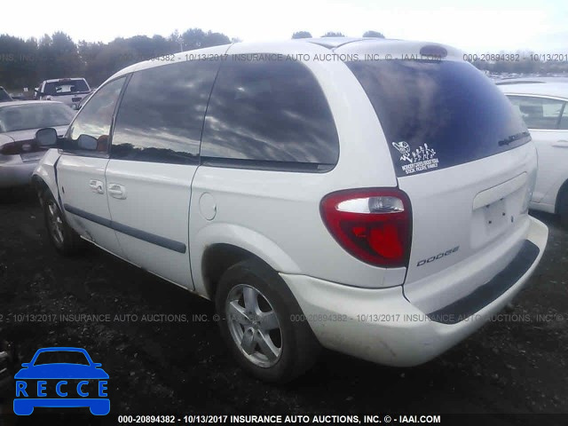 2007 DODGE CARAVAN 1D8GP45R17B139434 image 2