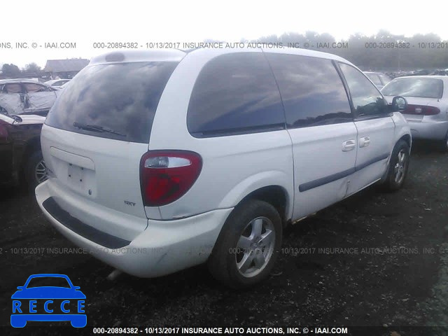 2007 DODGE CARAVAN 1D8GP45R17B139434 image 3