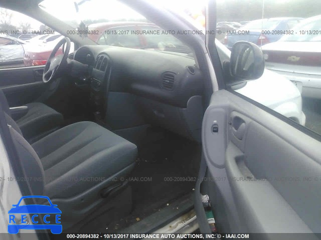 2007 DODGE CARAVAN 1D8GP45R17B139434 image 4