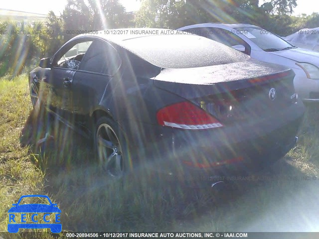 2008 BMW 650 I WBAEA53558CV90677 Bild 2