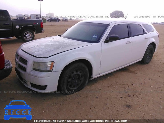 2008 Dodge Magnum 2D4FV47T78H111772 image 1