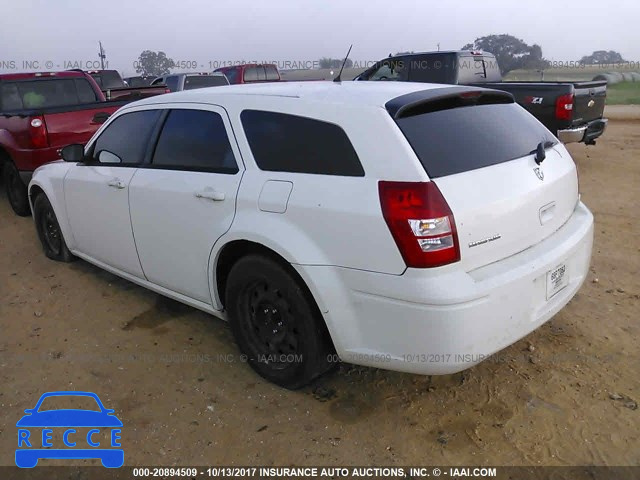 2008 Dodge Magnum 2D4FV47T78H111772 image 2