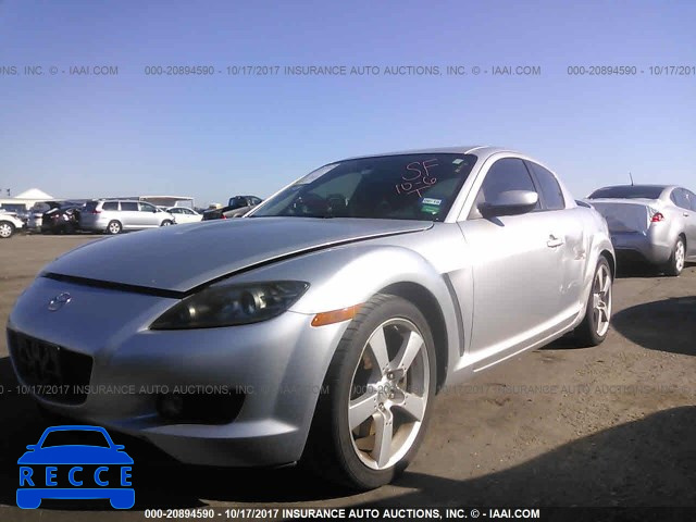 2004 Mazda RX8 JM1FE173540118911 зображення 1