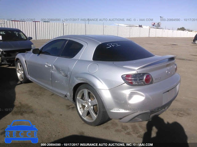 2004 Mazda RX8 JM1FE173540118911 зображення 2