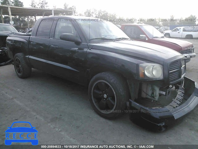 2006 Dodge Dakota QUAD SLT 1D7HE48K26S687437 image 0