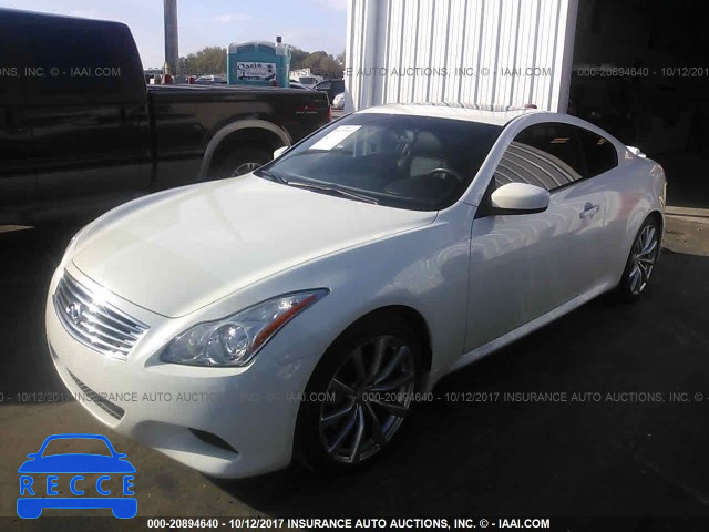 2008 Infiniti G37 JNKCV64E28M108470 Bild 1