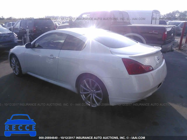 2008 Infiniti G37 JNKCV64E28M108470 image 2