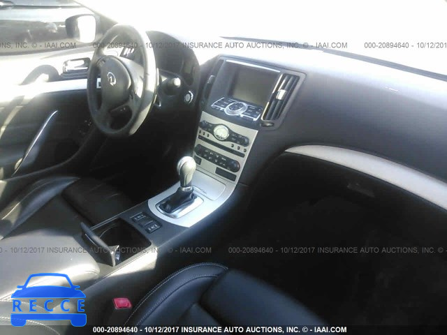 2008 Infiniti G37 JNKCV64E28M108470 image 4