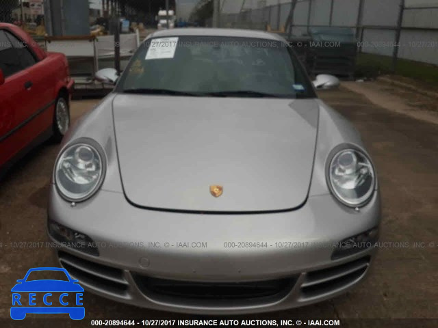 2006 Porsche 911 CARRERA S WP0AB29946S743348 зображення 9