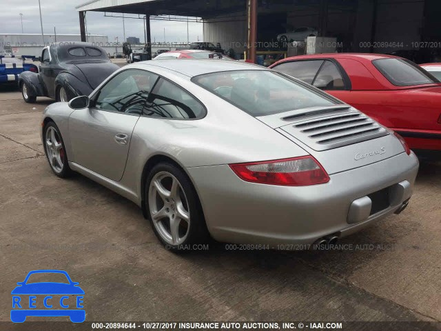 2006 Porsche 911 CARRERA S WP0AB29946S743348 зображення 2