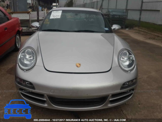 2006 Porsche 911 CARRERA S WP0AB29946S743348 зображення 5