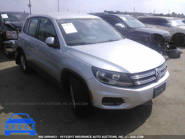 2013 Volkswagen Tiguan WVGAV7AXXDW542389 image 0