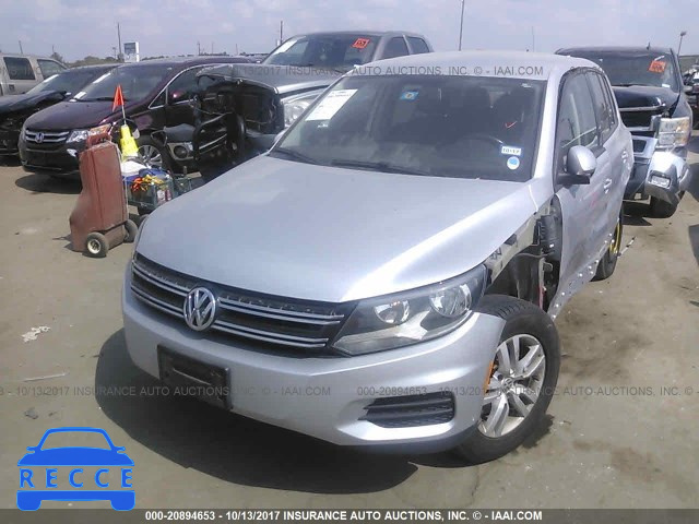 2013 Volkswagen Tiguan WVGAV7AXXDW542389 image 1