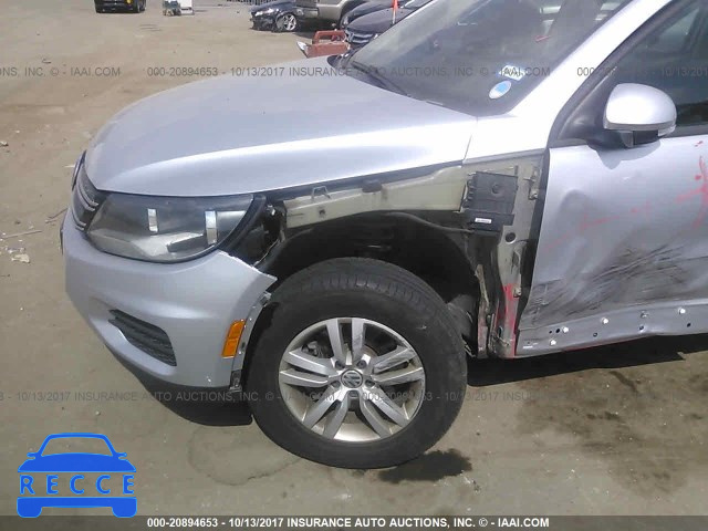 2013 Volkswagen Tiguan WVGAV7AXXDW542389 image 5