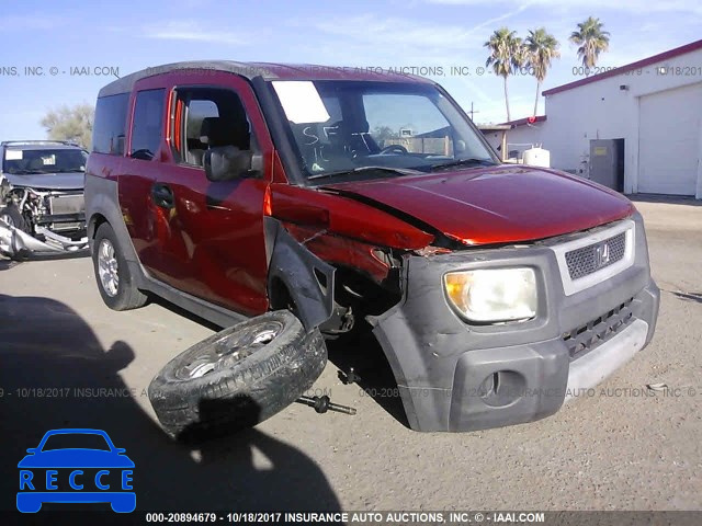 2003 Honda Element EX 5J6YH18563L019702 зображення 0