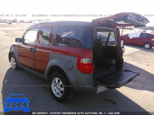 2003 Honda Element EX 5J6YH18563L019702 image 2