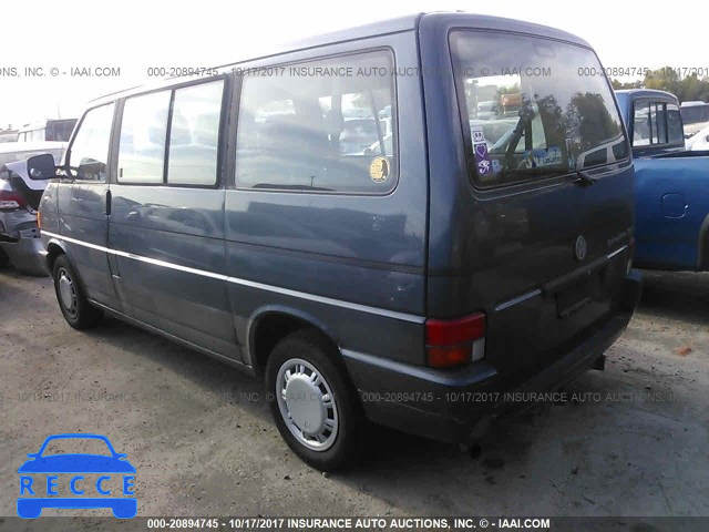 1993 Volkswagen Eurovan MV WV2MD0709PH066362 image 2
