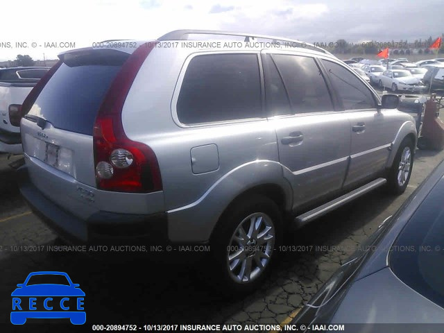 2004 Volvo XC90 YV1CZ91H641076358 image 3