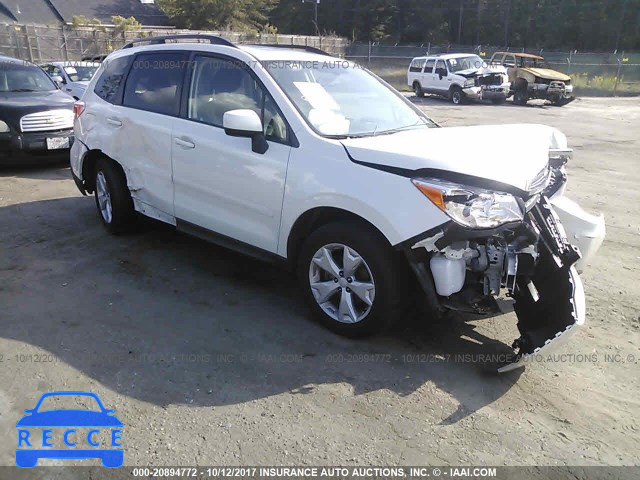 2015 Subaru Forester JF2SJADC3FH528062 зображення 0