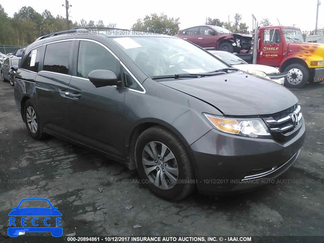 2014 Honda Odyssey EXL 5FNRL5H62EB059077 зображення 0