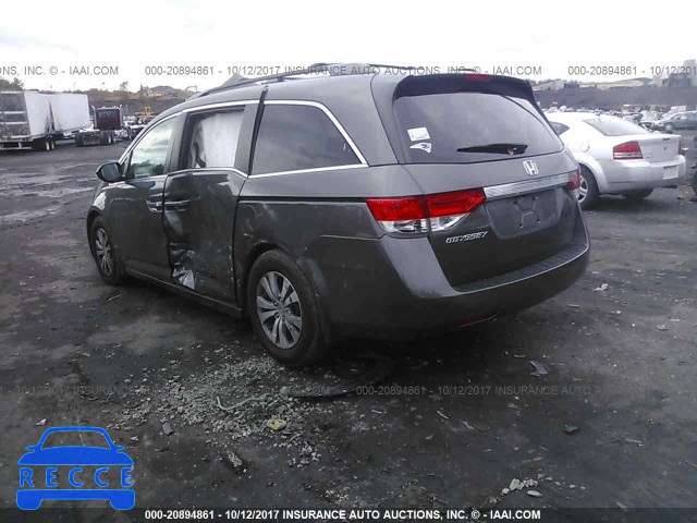 2014 Honda Odyssey EXL 5FNRL5H62EB059077 зображення 2