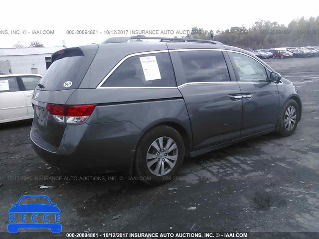 2014 Honda Odyssey EXL 5FNRL5H62EB059077 image 3