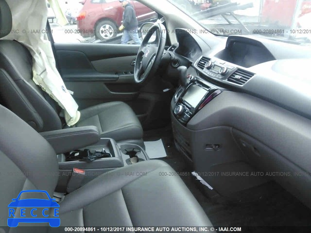 2014 Honda Odyssey EXL 5FNRL5H62EB059077 image 4