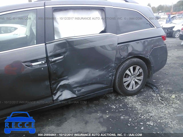 2014 Honda Odyssey EXL 5FNRL5H62EB059077 image 5