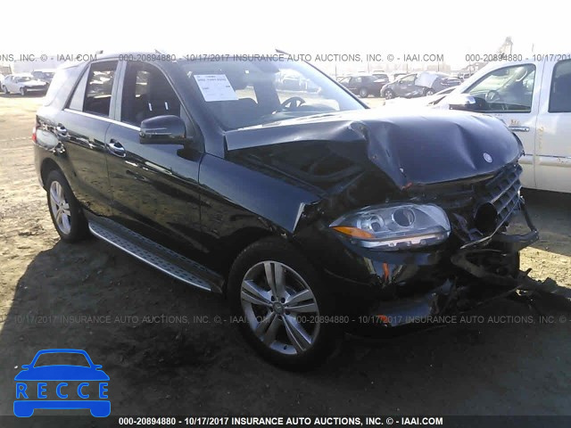 2013 Mercedes-benz ML 350 4JGDA5JB5DA257615 Bild 0