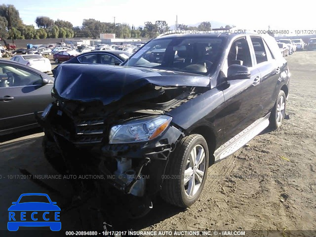 2013 Mercedes-benz ML 350 4JGDA5JB5DA257615 Bild 1