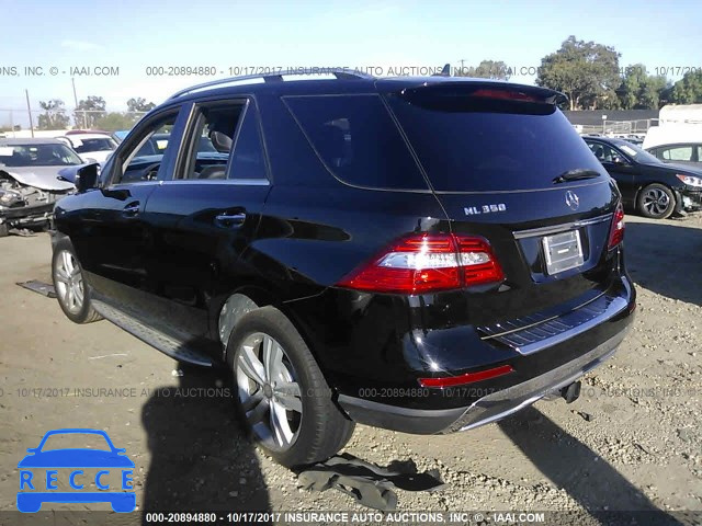 2013 Mercedes-benz ML 350 4JGDA5JB5DA257615 Bild 2