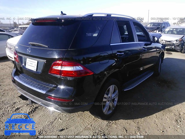 2013 Mercedes-benz ML 350 4JGDA5JB5DA257615 Bild 3