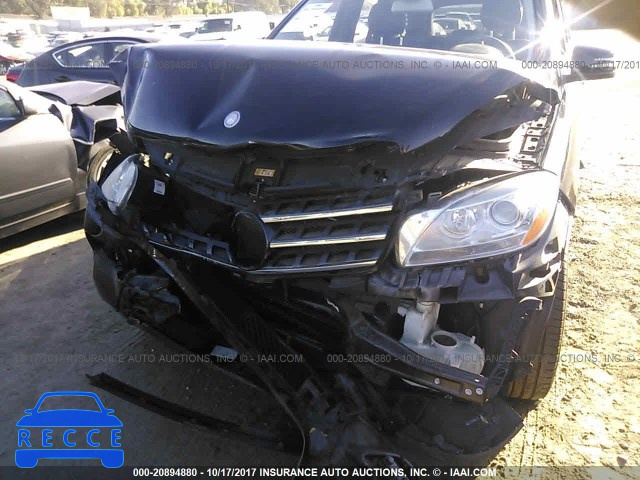 2013 Mercedes-benz ML 350 4JGDA5JB5DA257615 Bild 5